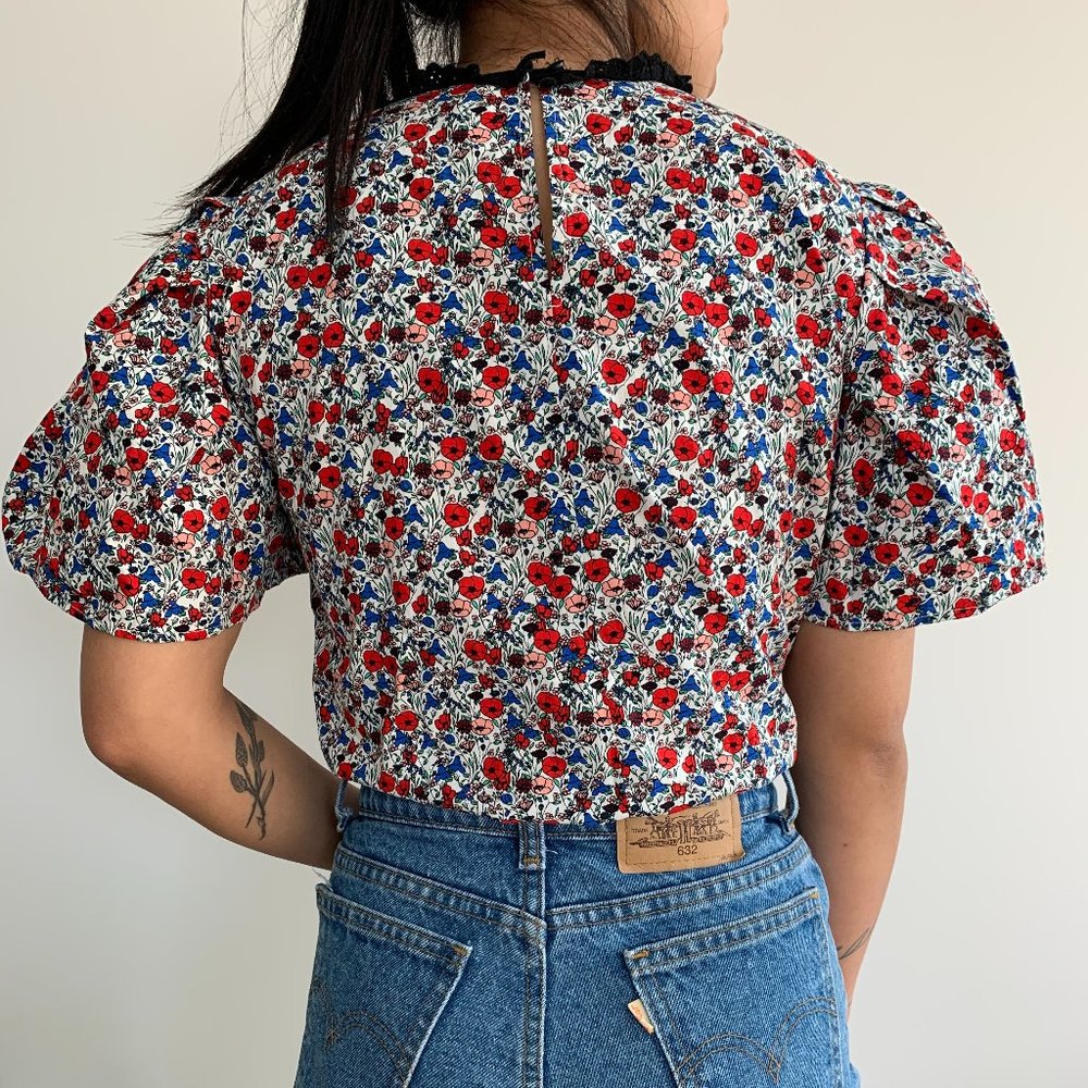 Topshop Blouse - Picture 4 of 4